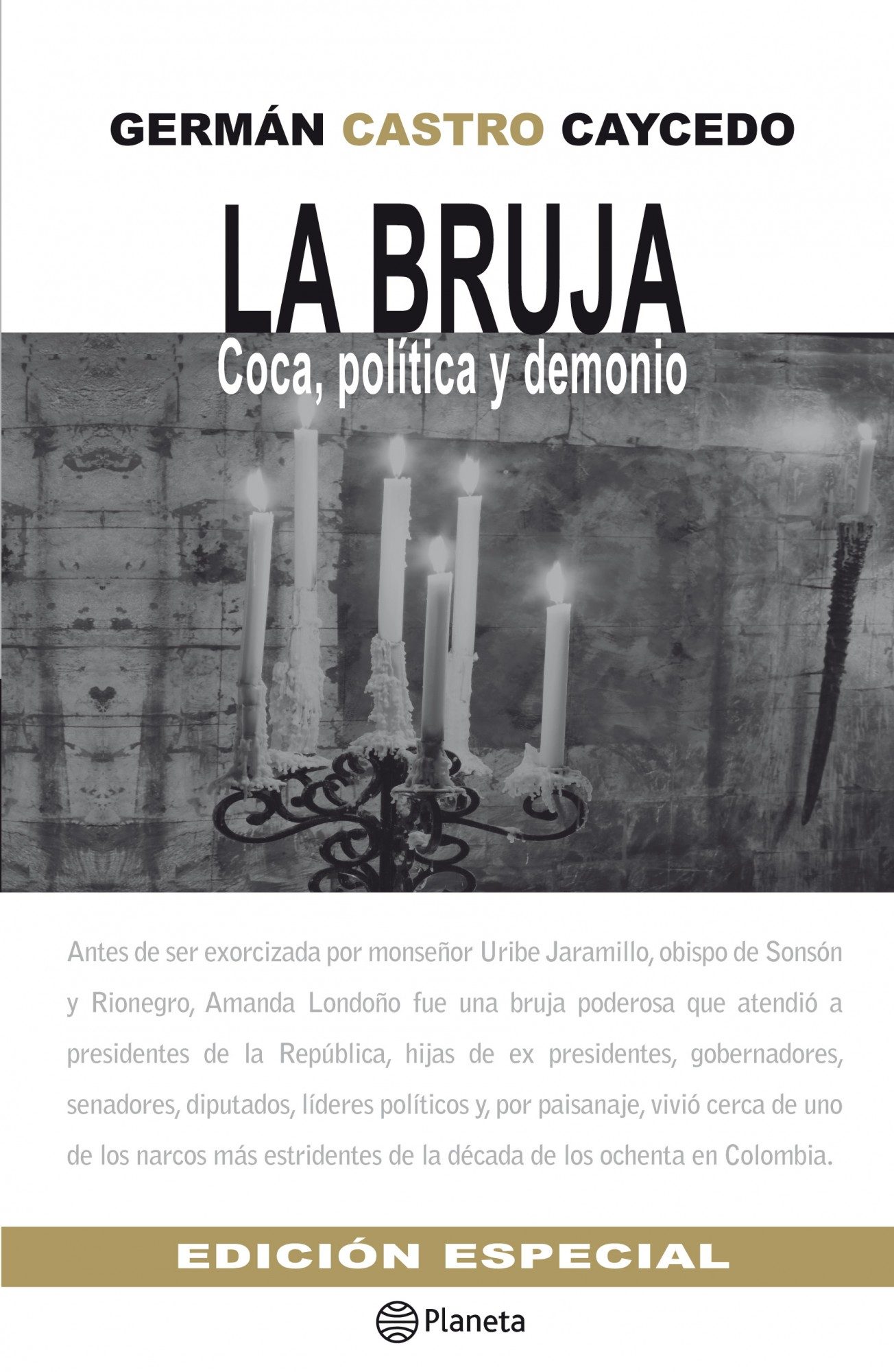 Download free La Bruja German Castro Caicedo Pdf Descargar
